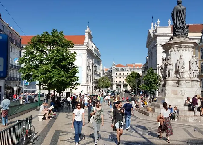 Apartament Bairro Alto 1 Lizbona