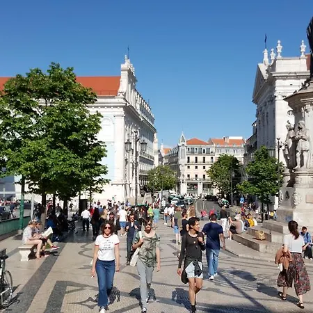 דירה Bairro Alto 1 ליסבון